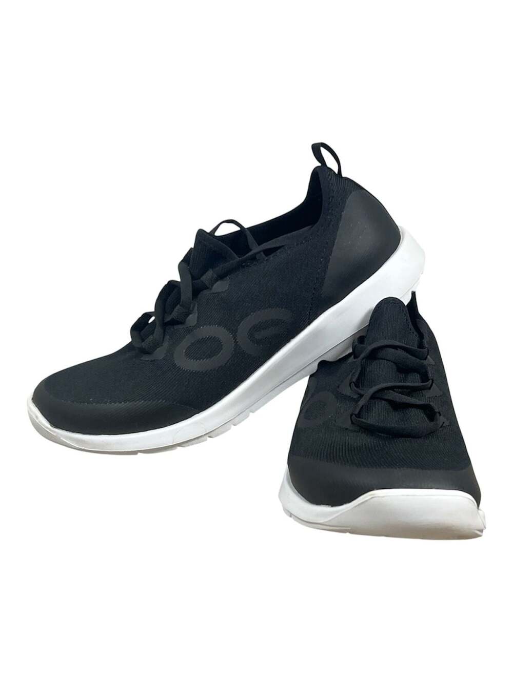 OOFOS Women's OOmg Sport LS Lace-Up Recovery Shoe